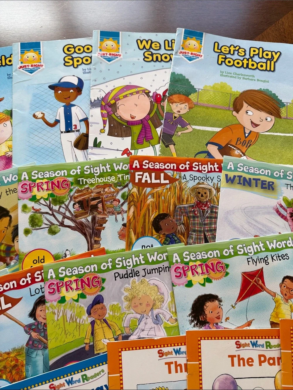 Assorted Children's Sight Word Readers Books 48 total! - Picture 4 of 14